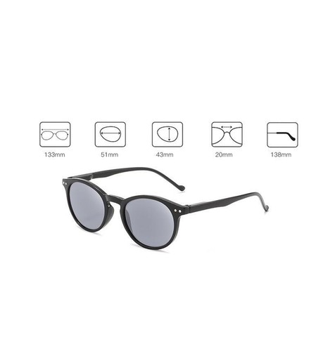 Mens Women Magnifying Eyeglasses Sunglasses Tinted Fashion Reading Glasses - Picture 3 of 7