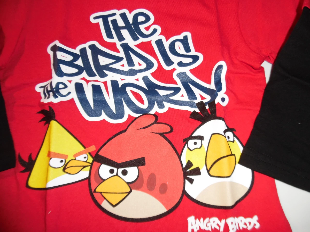 angry birds shirts for toddlers