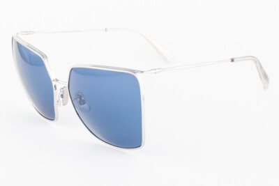 Celine Aviator Glasses in blue Céline - Aviator Sunglasses in Metal 01 - Blue Gradient  main image 2