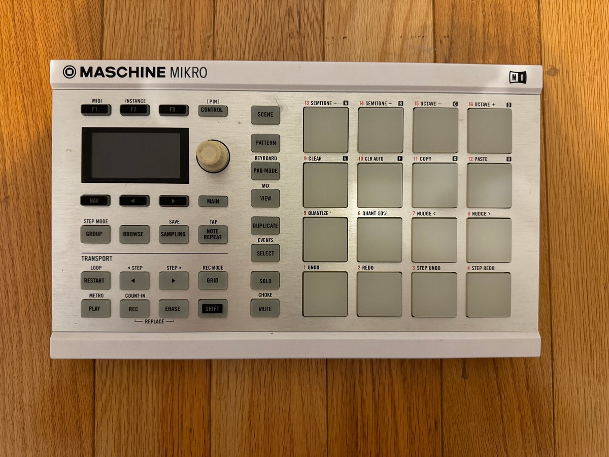 Native Instruments ~ Maschine Mikro MK2 R2 Controller ~ Groove Native Instruments ~ Maschine Mikro MK2 R2 Controller ~ Groove