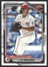 Luke Holman #BD-100 2024 Bowman Draft Cincinnati Reds