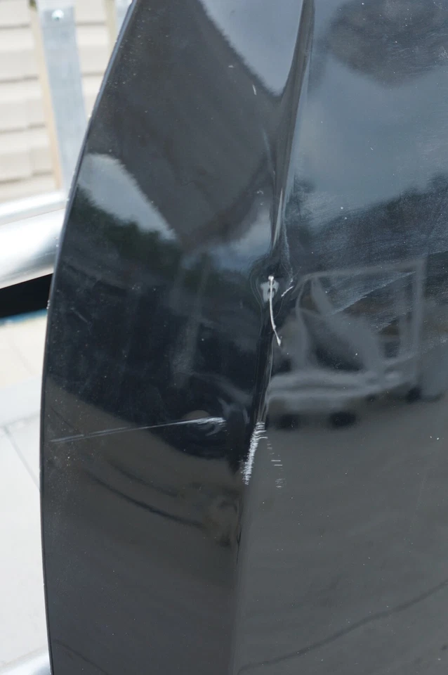 MERCEDES BENZ SL550 CAPÓ 2017 2018 2019 2020 SL450 W231 OEM ALUMINIO DAÑADO Foto 3 de 4