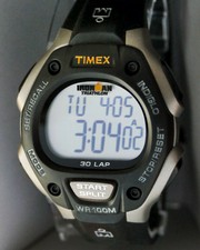 timex men's t5e901 ironman classic 30 resin strap watch
