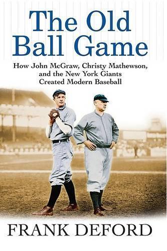 Frank Deford Audible Studios The Old Ball Game (Tascabile)