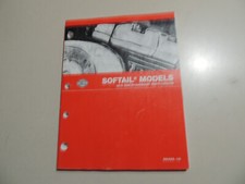 Ricambi 2010 Harley-Davidson Softail Heritage Fat Boy Rocker Shrine Cross Bones