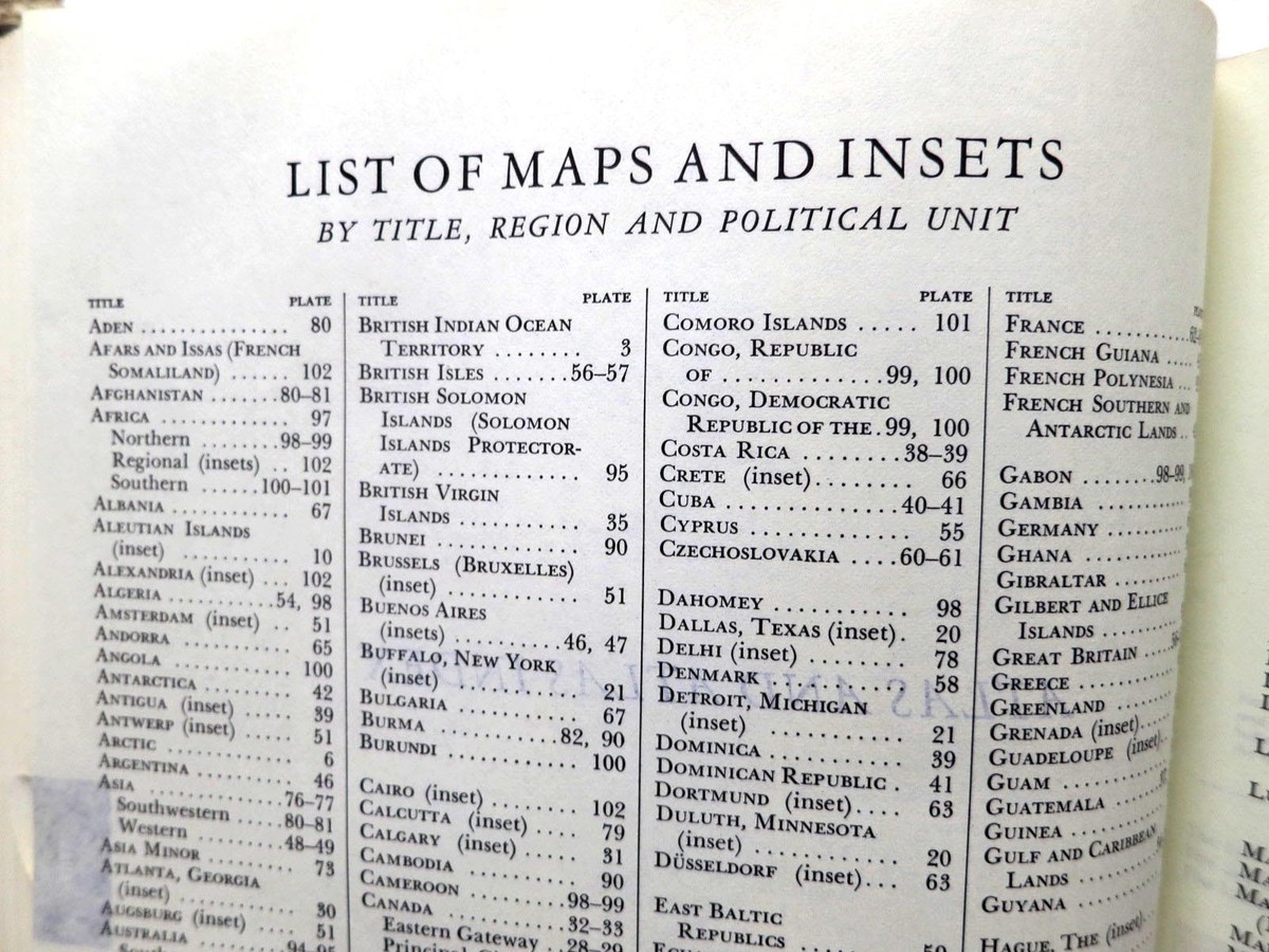 Encyclopaedia Britannica 全23巻+ index Encyclopedia Britannica Index (to Atlas & Vol 1-23), 1969