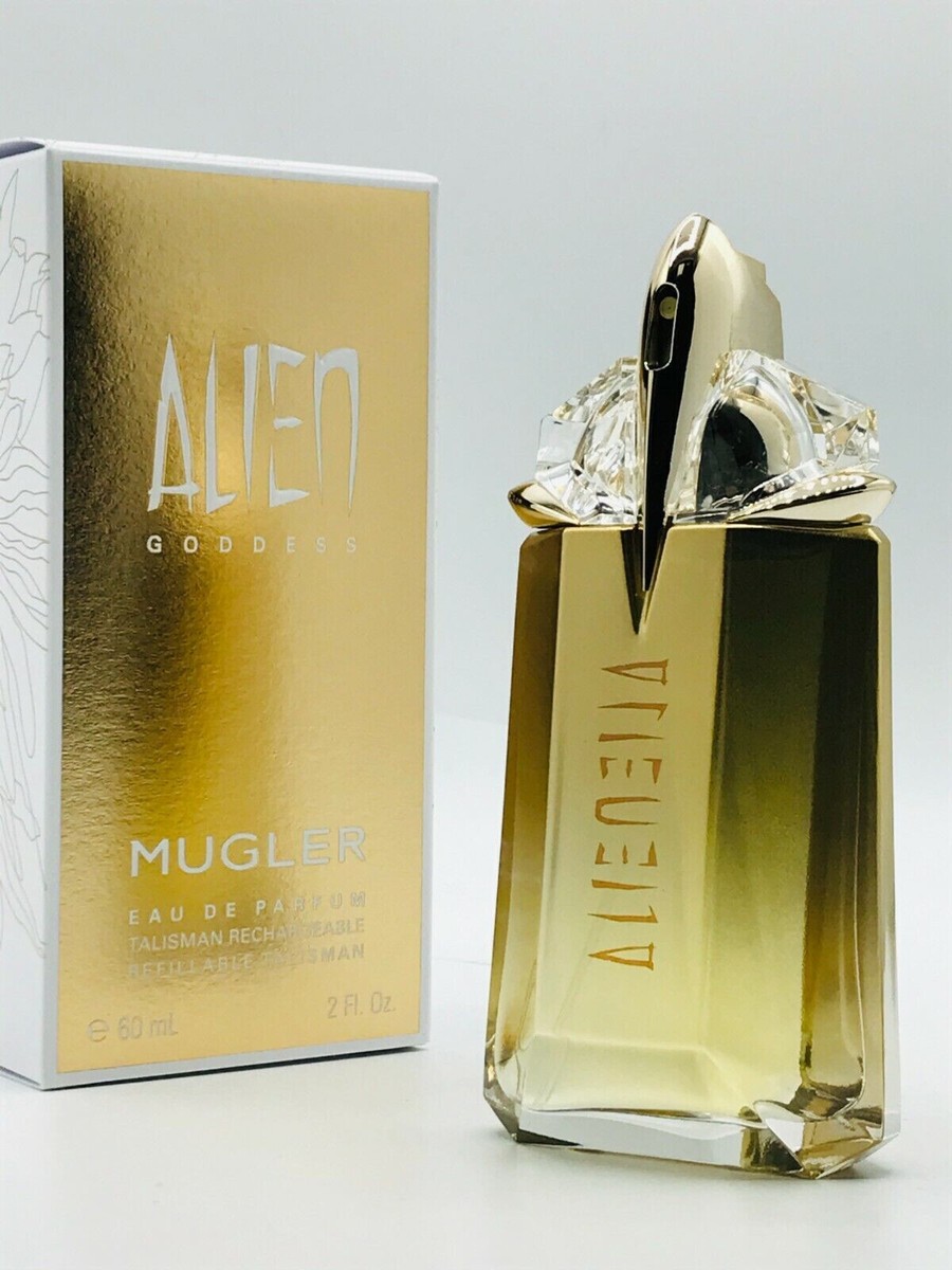 Mugler Alien Goddess Women Parfum Refillable Spray 2.0 oz 60 ml