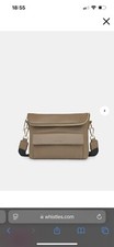Whistles Ladies Shoulder Bag Leather-VIDA CROSSBODY BAG-NEW £199 RRP