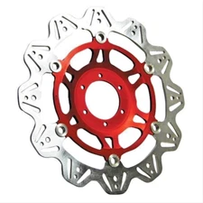 EBC Brake Vee Rotor RED (Front) Suzuki Hayabusa # VR3098RED