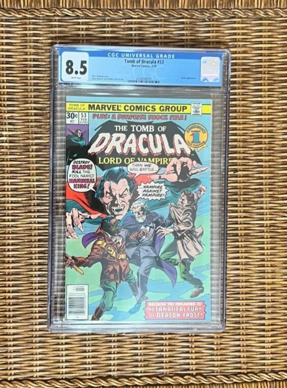 SALE! アメコミリーフ Dracula#25 Reprint CGC 6.5 Bram Stoker's Dracula (25th Anniversary) (Ultra HD, 1992