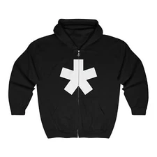 Ken Carson Teen X Asterisk - Opium Label Zip-Up Hoodies - Destroy Lonely Merch