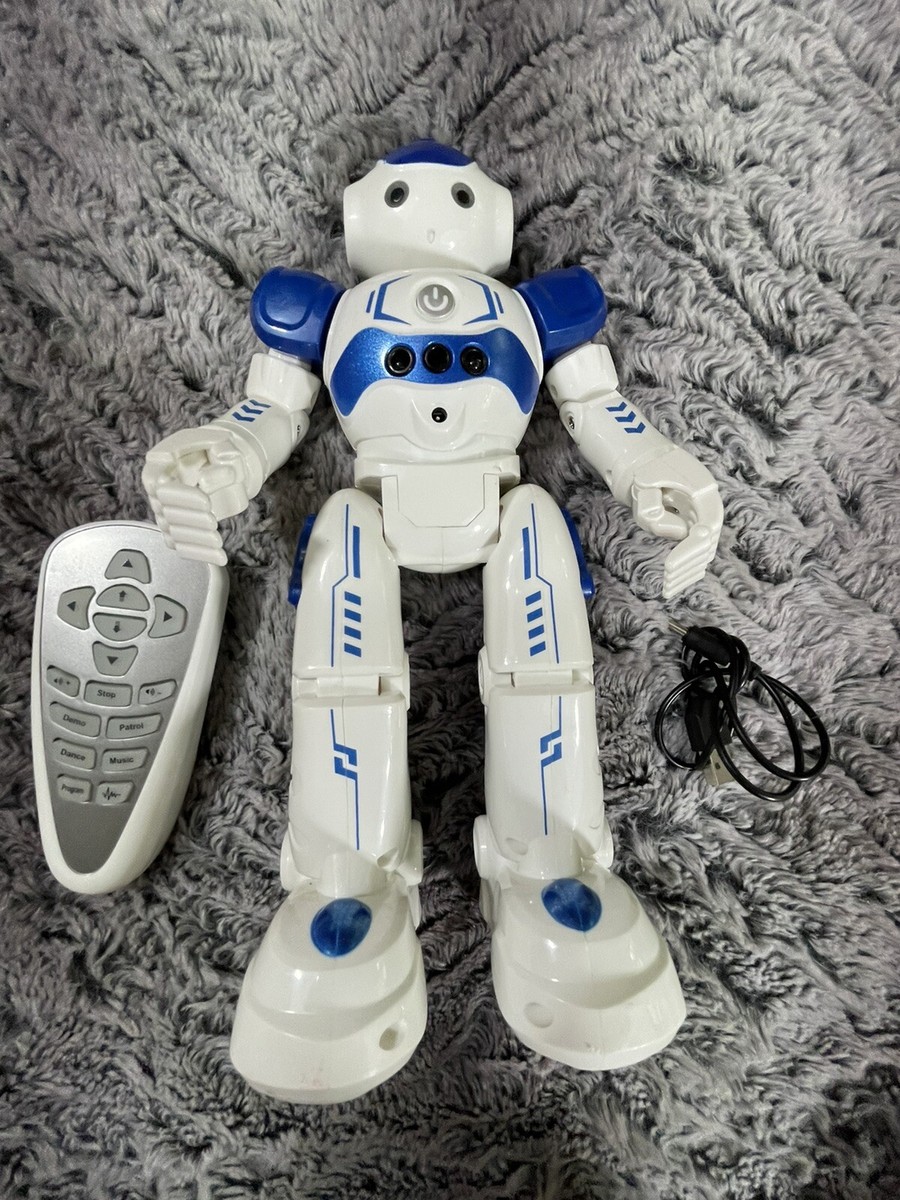 Blue & White Dancing Allok Mechanics Motion Sensing Remote Control