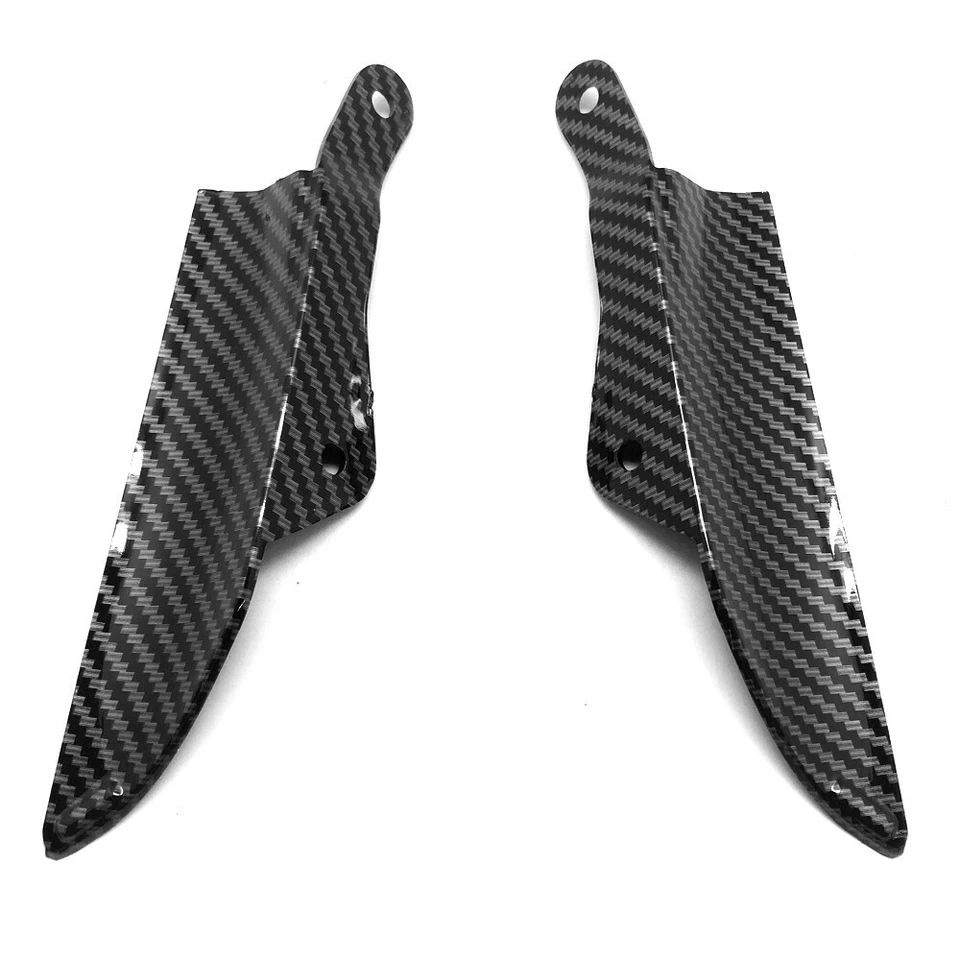 For 2006-2012 Daytona 675 Front Headlight Side Fairing Carbon Fiber Foto 4 de 4