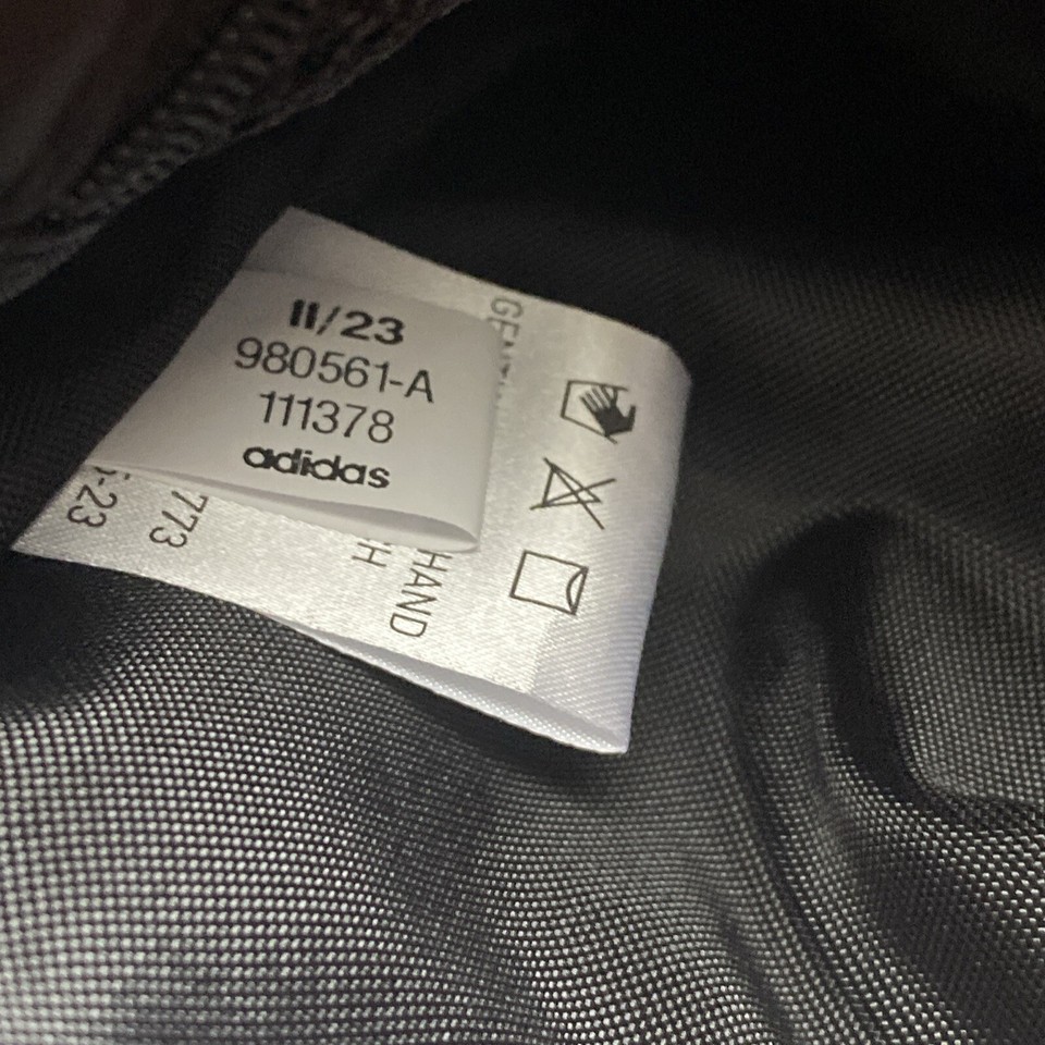 Adidas Originals Black Puffer Shopper Tote Crossbody Shoulder Gym Bag