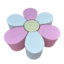 Soft Play 7 -Sections Flower Seat for Children Party Decoration