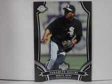 2005 Sweet Spot Baseball Card #17 Tadahito Iguchi RC