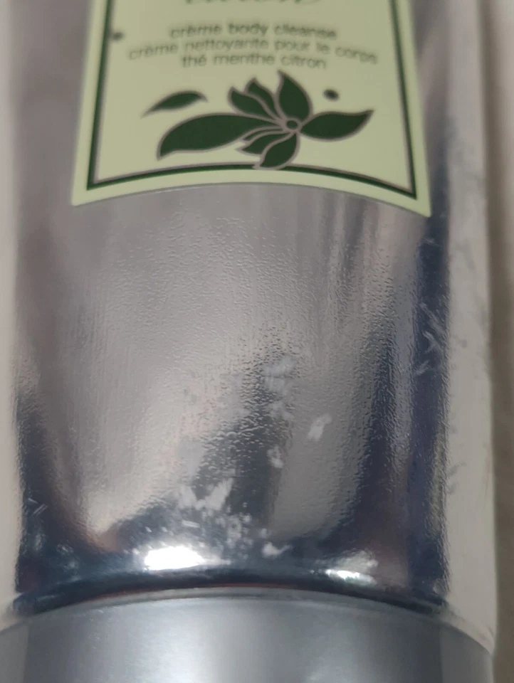 Laura Mercier Body & Bath Tea Menthe Citron Crema Limpieza Corporal 6 OZ/LEER POR FAVOR Foto 4 de 4