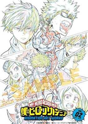 My Hero Academia ANIMATION ART WORKS vol.2 #14~#25 Anime Season 2 genga ...