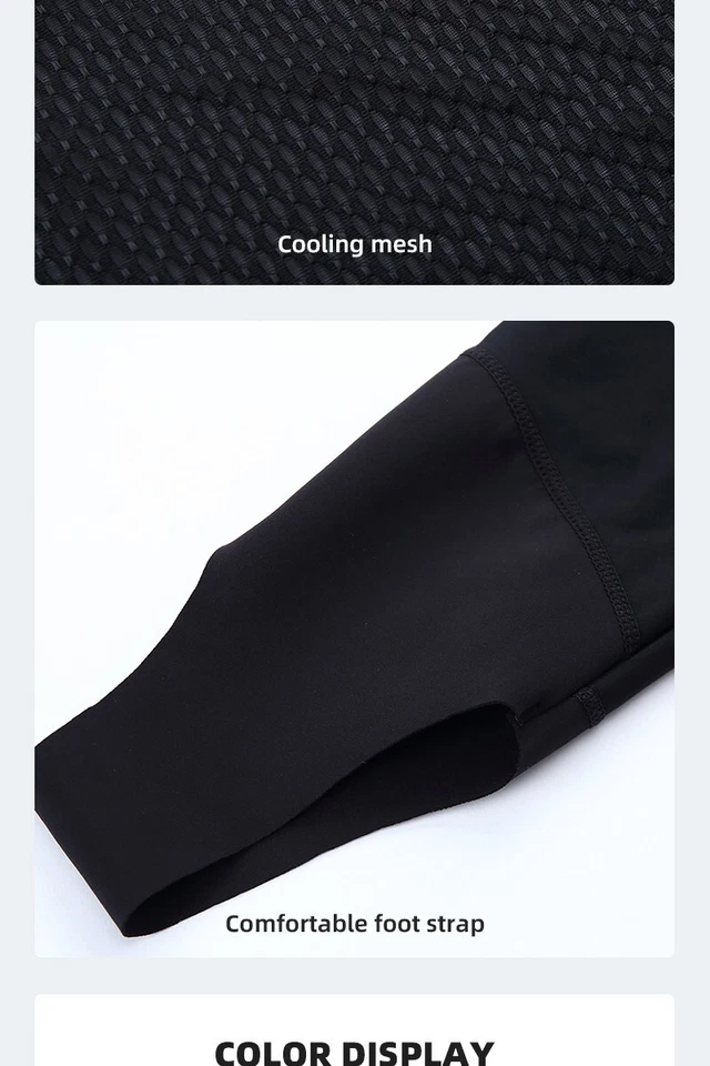 YKYWBIKE Hombres Ciclismo Invierno Medias Bicicleta Largo Babero Pantalones 5-15 °C Térmico Polar  Foto 4 de 4