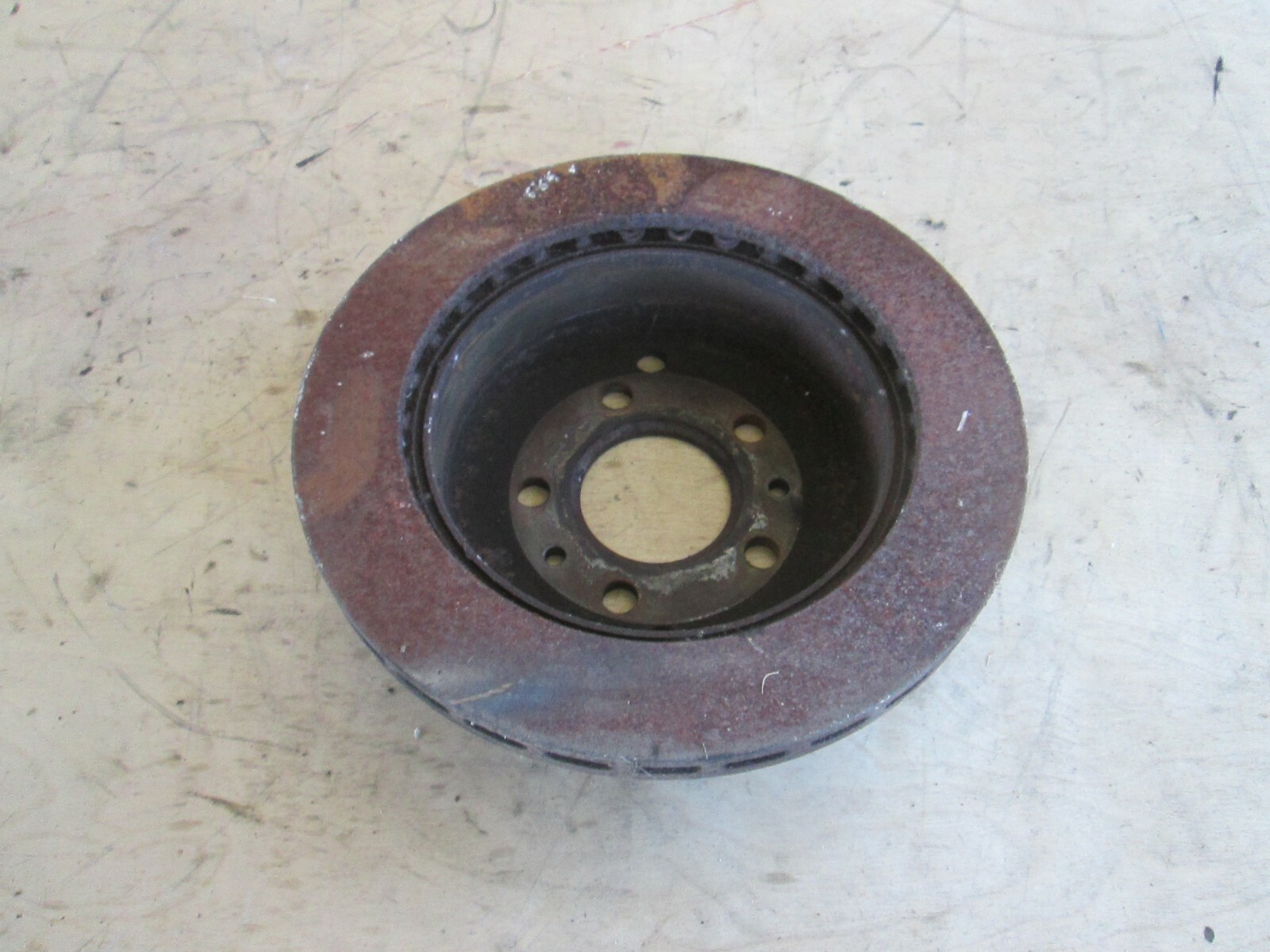 Ferrari Mondial, 328 - Rear Brake Disc / Rotor - P/N 117186