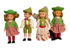 u..McDonald's Madam Alexander Doll 3 Girls & 1 Boy Hansel Gretel Ladybug Ladybug