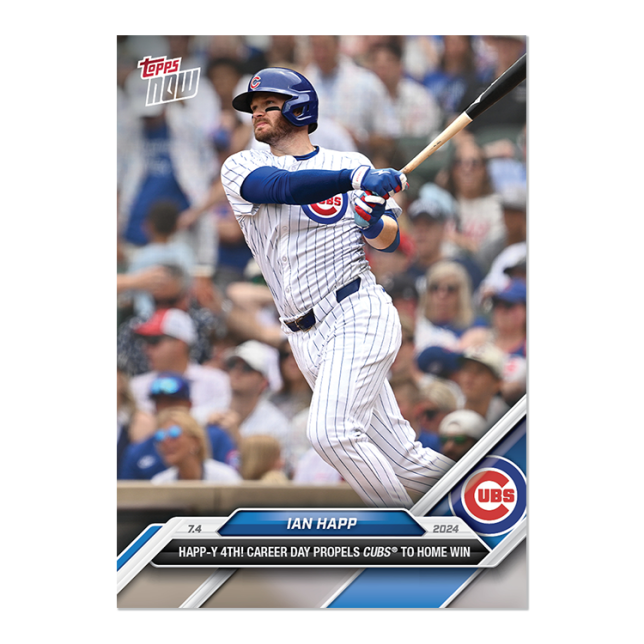topps now Ian Happ イアン・ハップ シカゴ・カブス 488 topps now Ian Happ イアン・ハップ シカゴ・カブス 488 2023