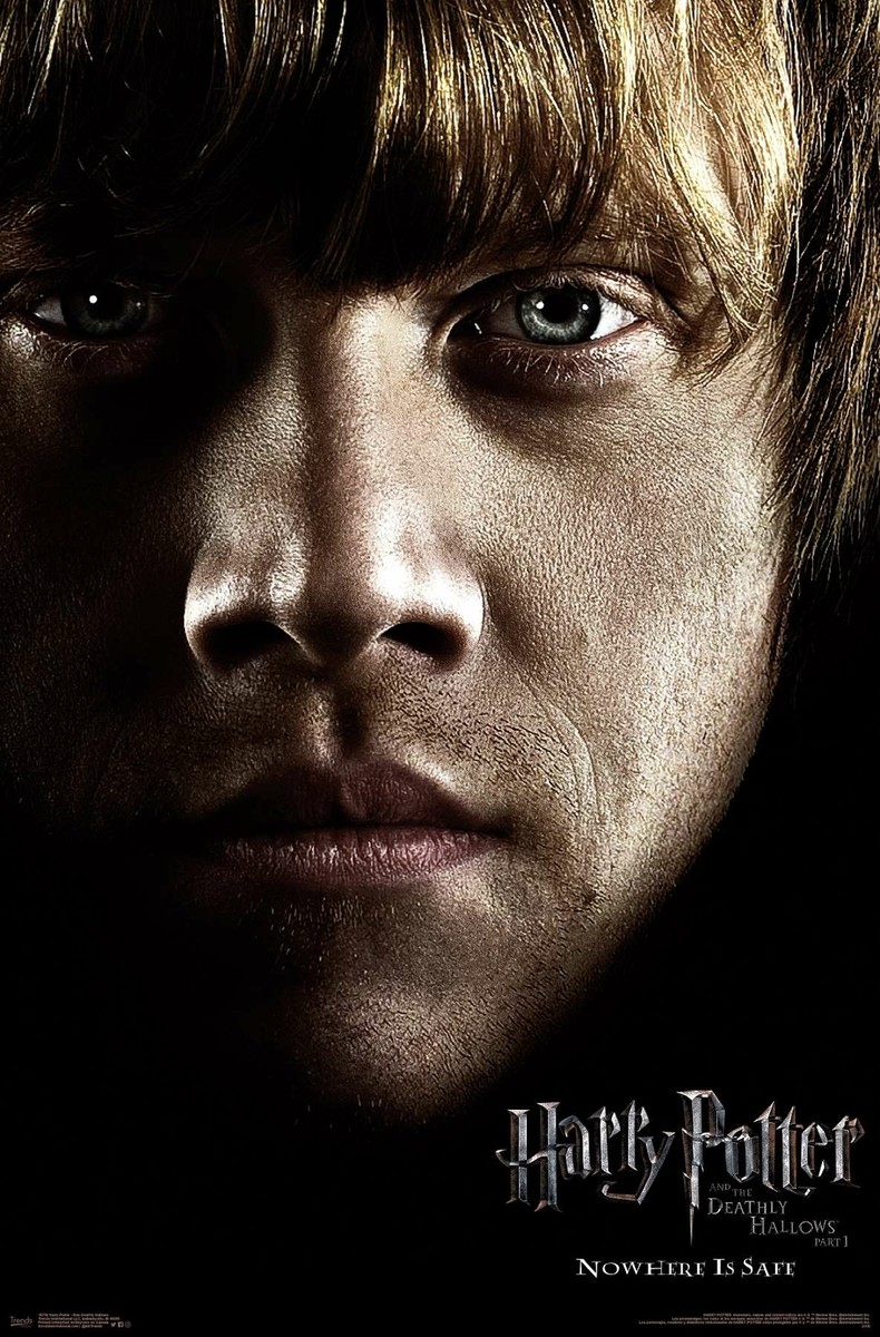 Harry Potter and the Deathly Hallows: Part Ron One Sheet Poster