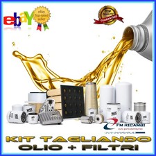 KIT TAGLIANDO OLIO + FILTRI per FIAT GRANDE PUNTO EVO 1.3MJT - EURO4