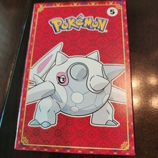 Pokemon Cards 5 Sealed Box McDonald 2023 NEW Happy Meal Match Battle Pokemaster