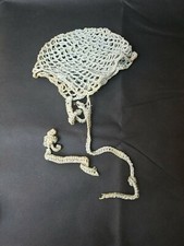 Antique Woven Straw Vintage Doll Hat Bonnet