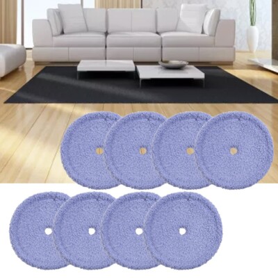 Mikrofaser und Mother Yarn Mop Ersatz Pads f??r EVERYBOT Edge RS700 RS500