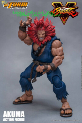 Storm Collectibles 1/12 Master Of The Fist Akuma SF 5 In