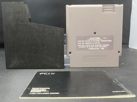 Hydlide - Nintendo NES (1989) - TESTED WORKING CART MANUAL & SLEEVE