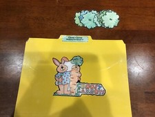 Choosy Carrots Sounds of c Grade K language Art file folder game teacher