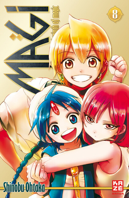 Thumbnail - Magi - The Labyrinth Of Magic 08