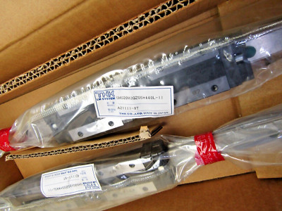 (Set of 2) THK SHS20V 2QZSS +440L (2) SHS20V Blocks with 440mm Rail