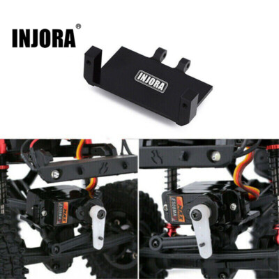 INJORA Servo Mount Bracket Tray for 1/24 RC Crawler EMAX ES08MAII SCX24 Upgrade