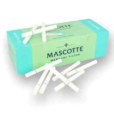 Mascotte Filter cigarette tubes Menthol 1000 (5 x 200) Smoking