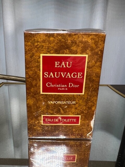 【中古】Dior SAUVAGE Eau de Toilette 100ml Christian Dior Sauvage 100ml Men Eau de Toilette for sale
