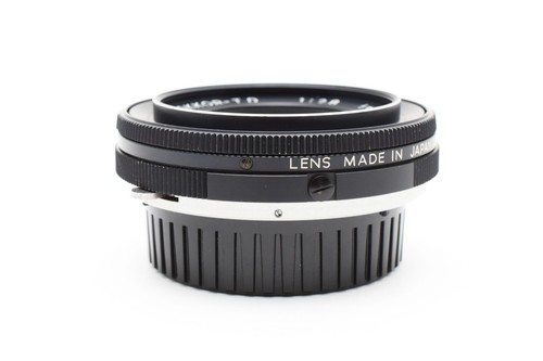 Minolta Rokkor TD 45mm F/2.8 Pancake MF lens 5573 - Picture 11 of 11