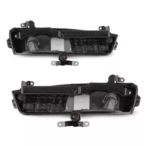 Luces antiniebla parachoques delantero luces de conducción con par de blubs para Hyundai Accent 2006-2011 - Imagen 7 de 9