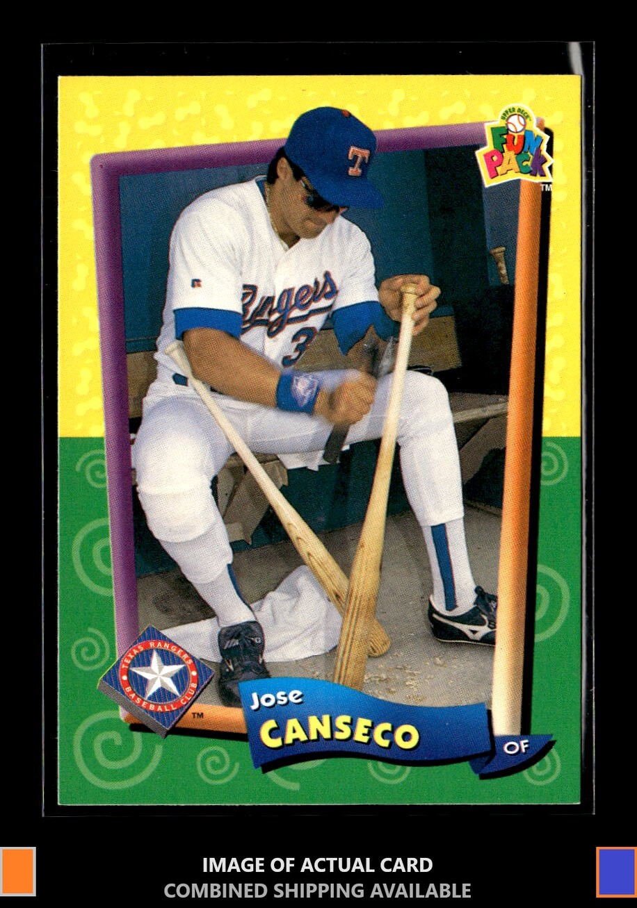 1994 Upper Deck Fun Pack #133 Jose Canseco Texas Rangers