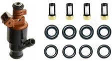 BMW 318i 318ti 318is Z3 Fuel Injector Service Repair Kit Seals Filters O-Rings