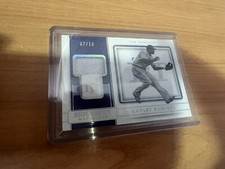 HANLEY RAMIREZ 2023 Panini National Treasures Biography Materials Patch/10 
