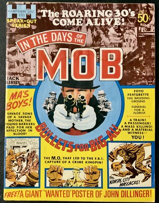 In The Days of the Mob #1, Jack Kirby, Missing Poster, 1971