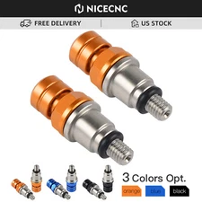 Front Fork Air Bleeders For KTM 250 350 450 SXF XCF 300 350 450EXC XCW 2020-2022