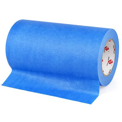 Wide Blue Painters Tape 9 Inches x 60 Yards, 3D Tape, 3D Printing Tape for La...