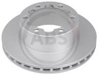 2X Bremsscheibe Hinten A.B.S. 17731 FüR MERCEDES-BENZ VW
