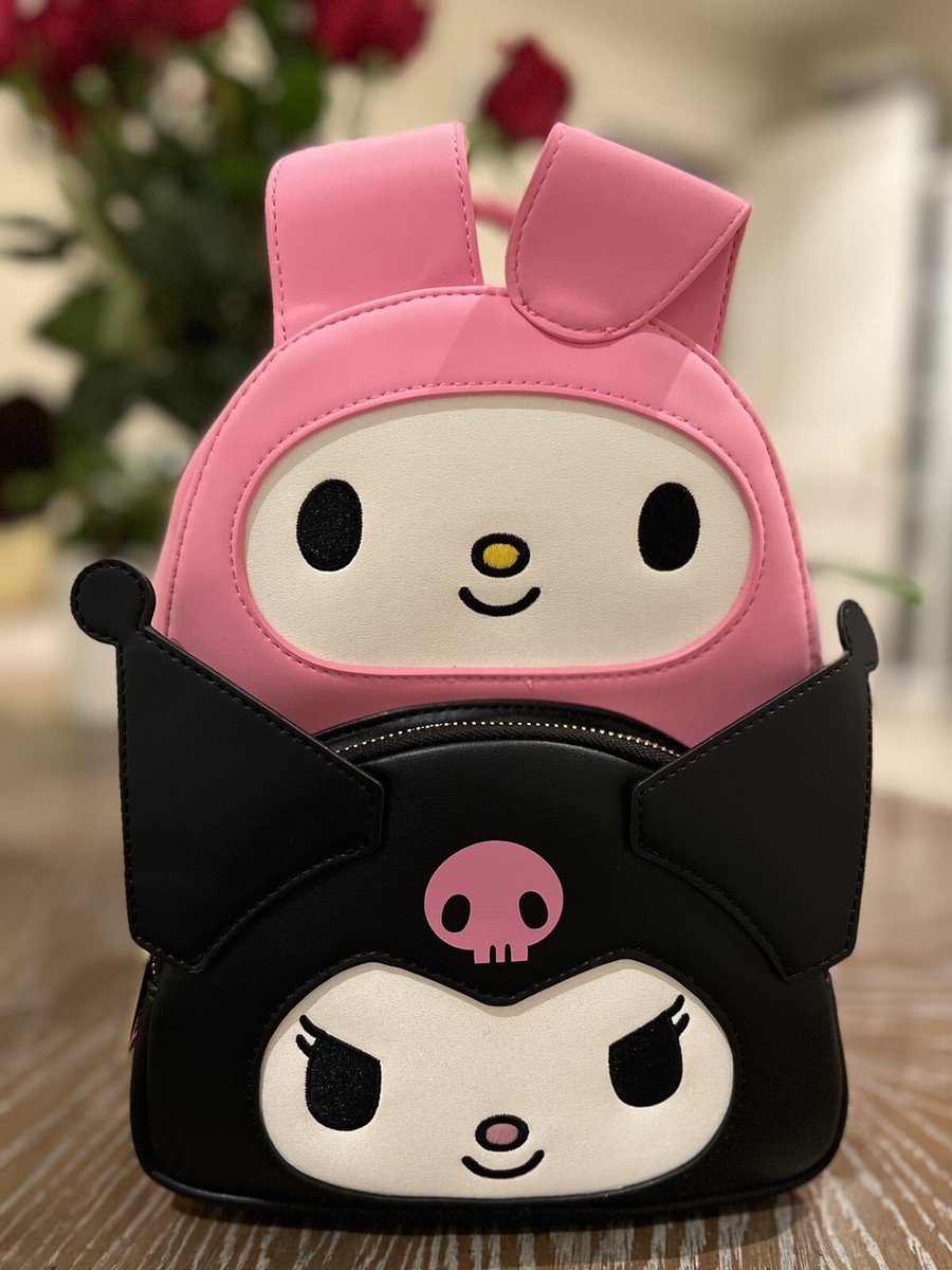 NWT Loungefly Sanrio My Melody & Kuromi Mini Backpack  display picture 1