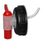 2 piece outlet tap drain tap AFT tap DIN 71 plastic canister tap container